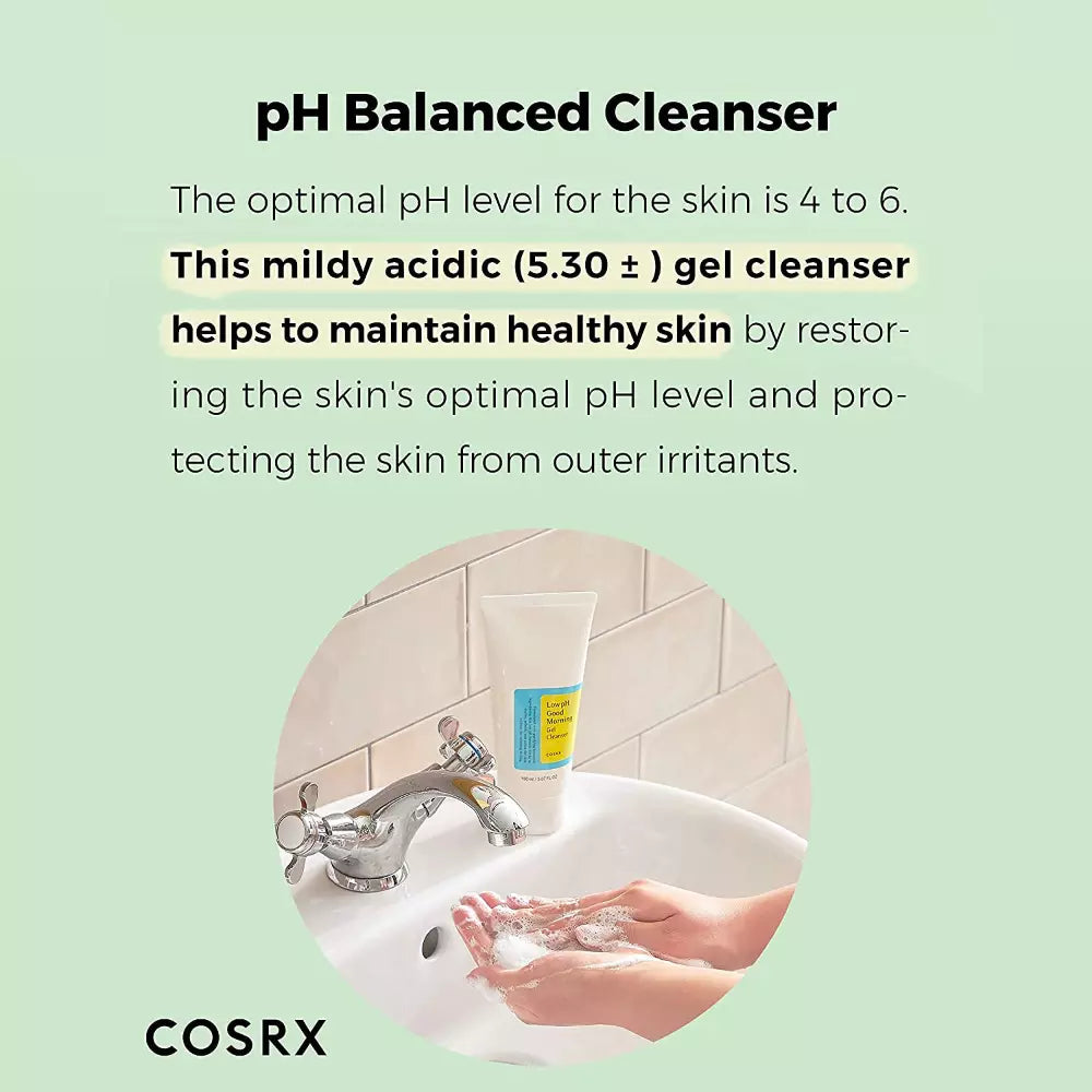 COSRX Low pH Good Morning Gel Cleanser 150ml