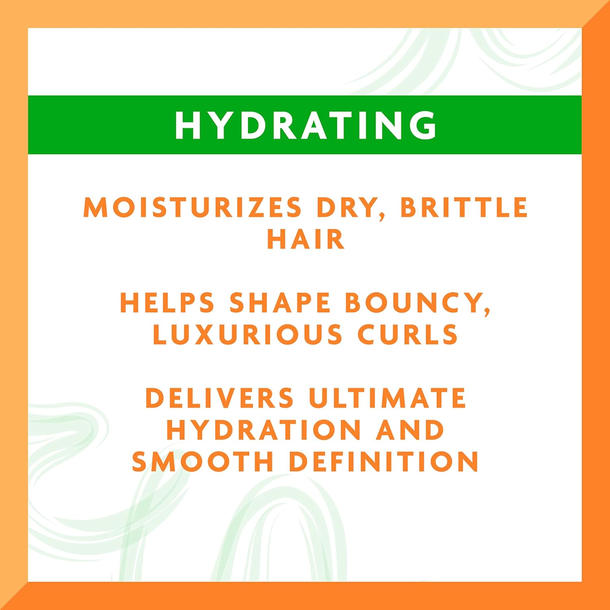 Cantu Avocado Hydrating Curling Cream Moisturizes + Defines For frizz - free curls 340g