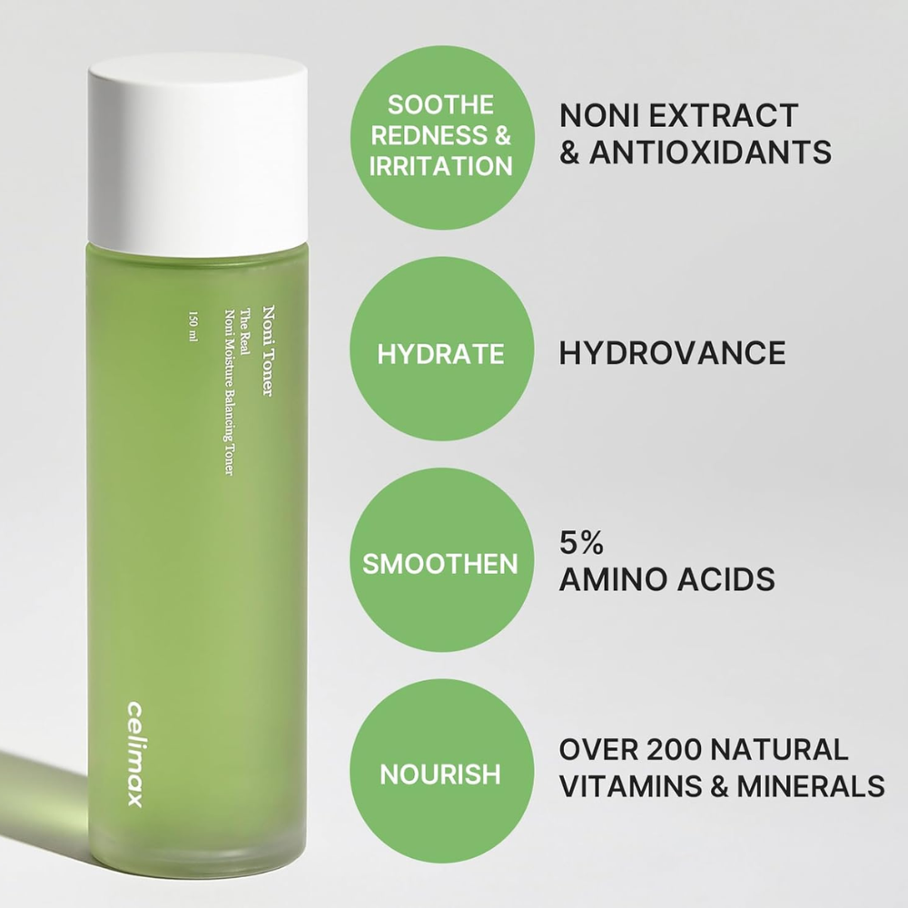 Celimax The Real Noni Energy Ampoule Toner – 150ml