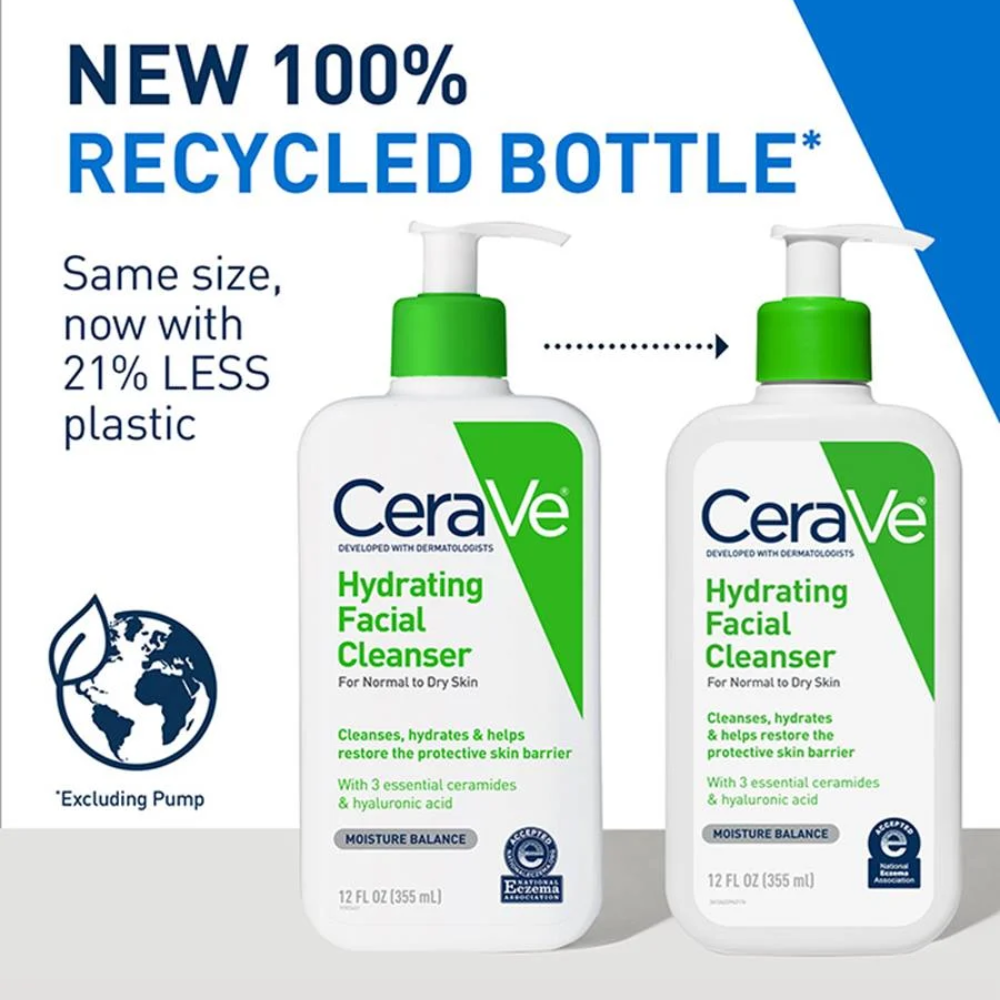 CeraVe Hydrating Facial Cleanser 355ml