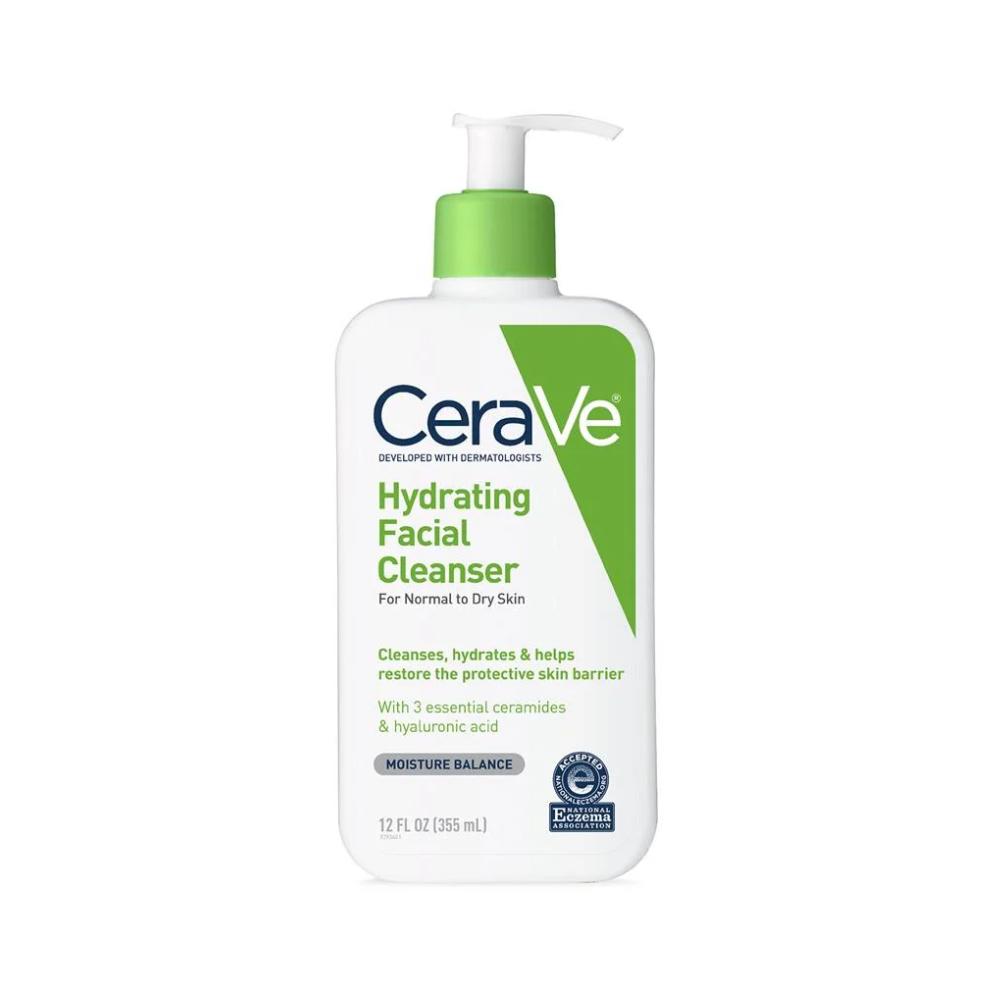 CeraVe Hydrating Facial Cleanser 355ml