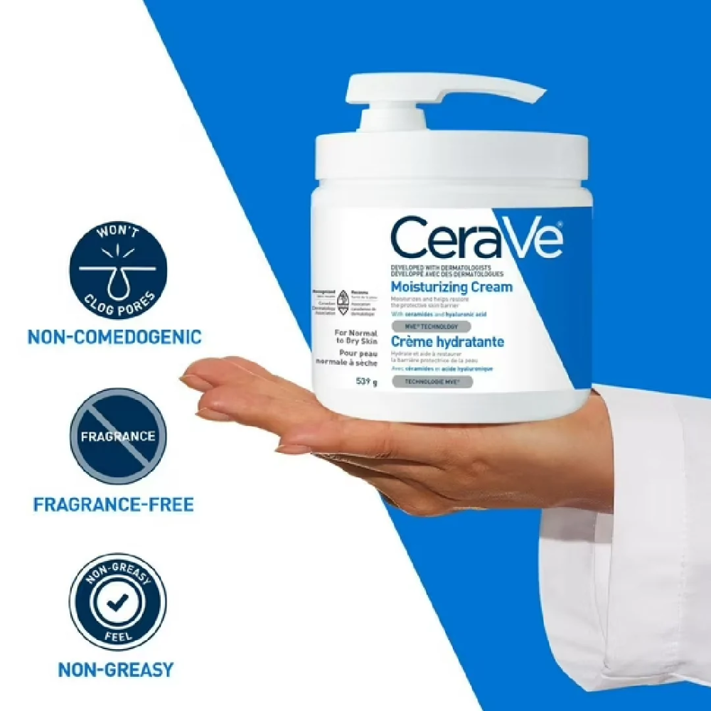 CeraVe Moisturising Cream 539g