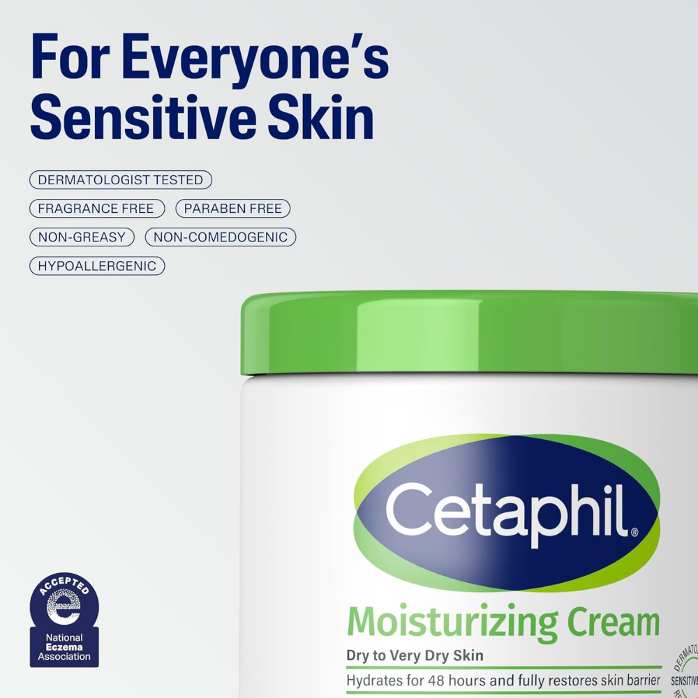 Cetaphil Moisturising cream 550g