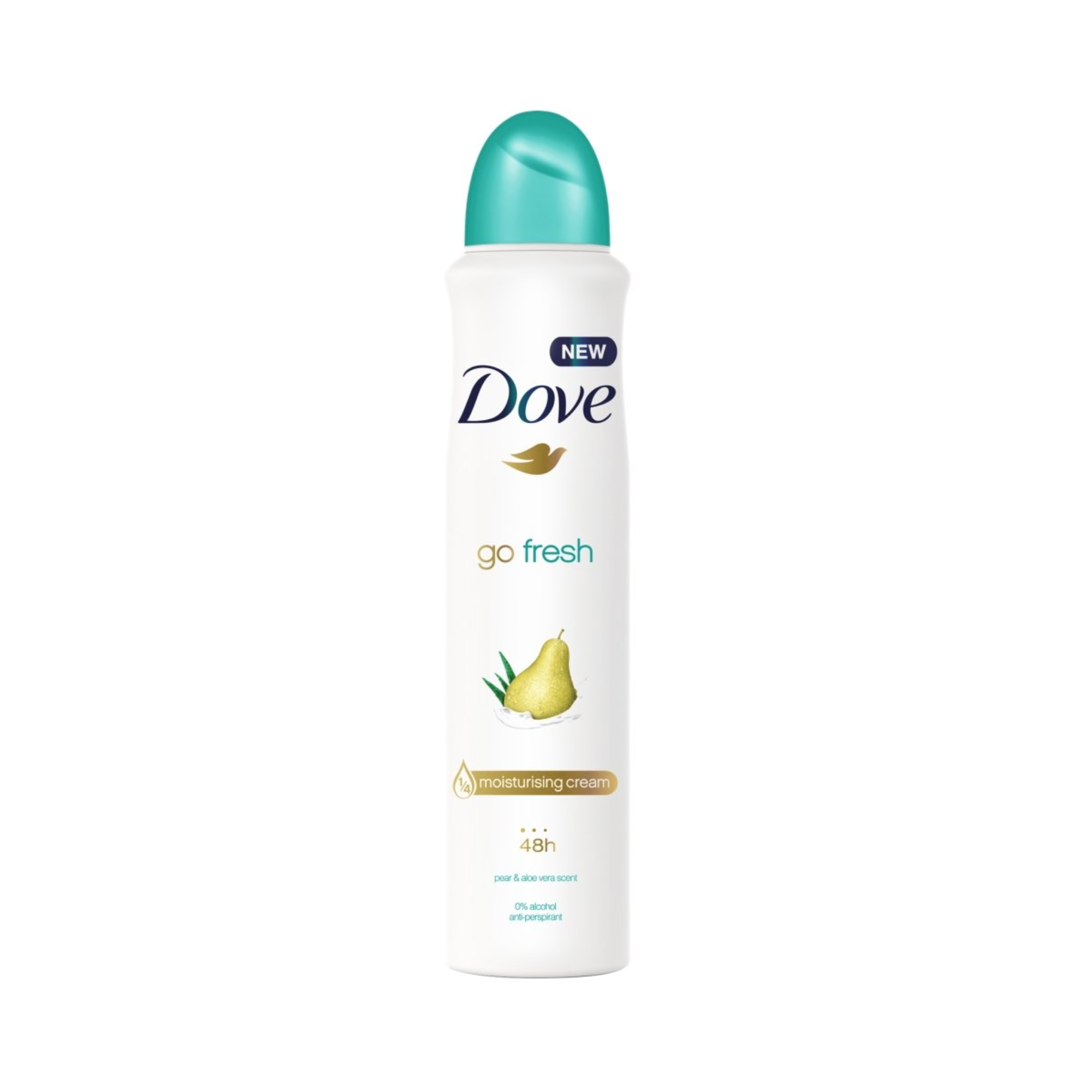 Dove Go Fresh Pear & Aloe Vera Scent Anti-Perspirant Deodorant Spray 250ml