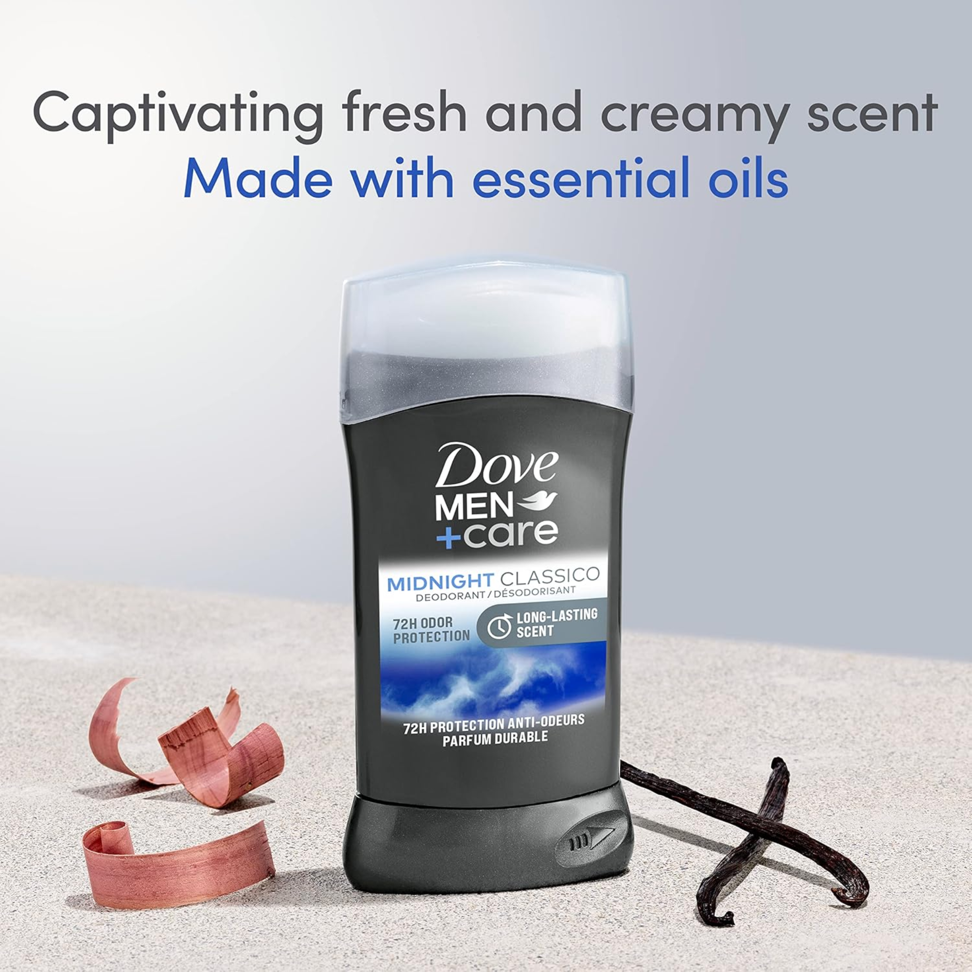 Dove Men+Care Midnight Classico Deodorant Stick – 85g