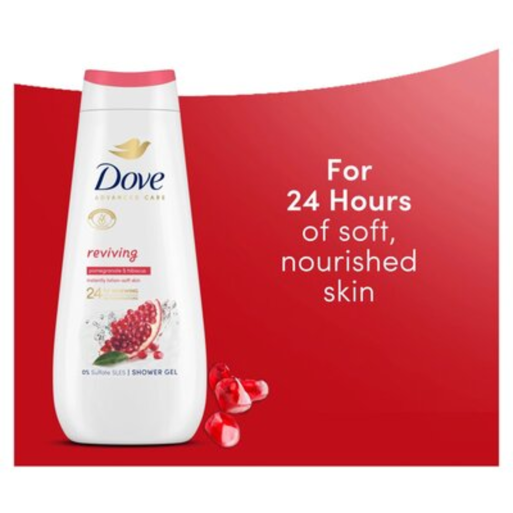 Dove Rejuvenate Pomegranate Body Wash 400ML