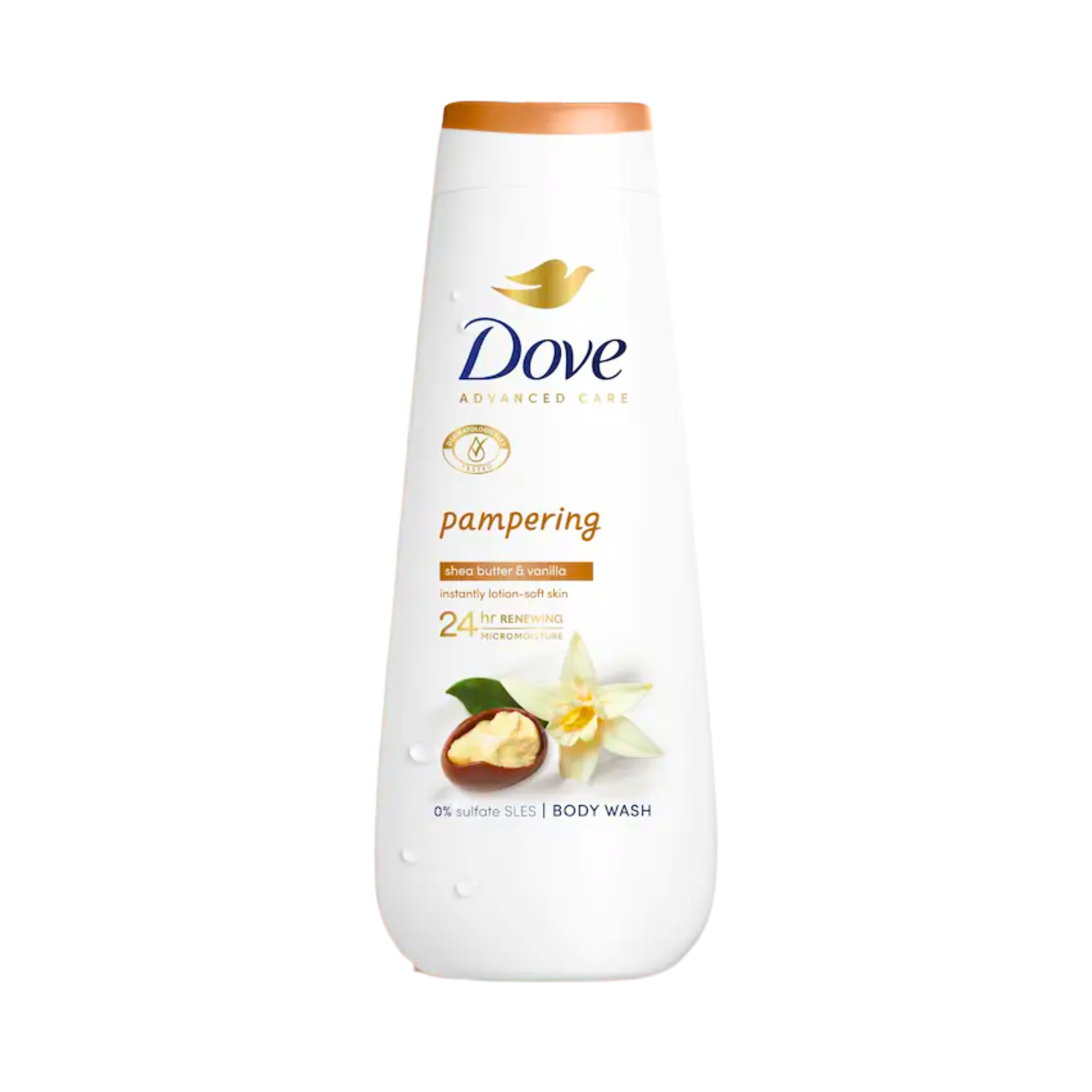Dove Shea Butter & Warm Vanilla Body Wash (400ml)