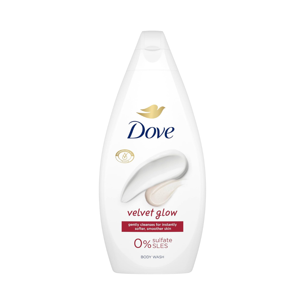 Dove Velvet Glow Body Wash – 450ml
