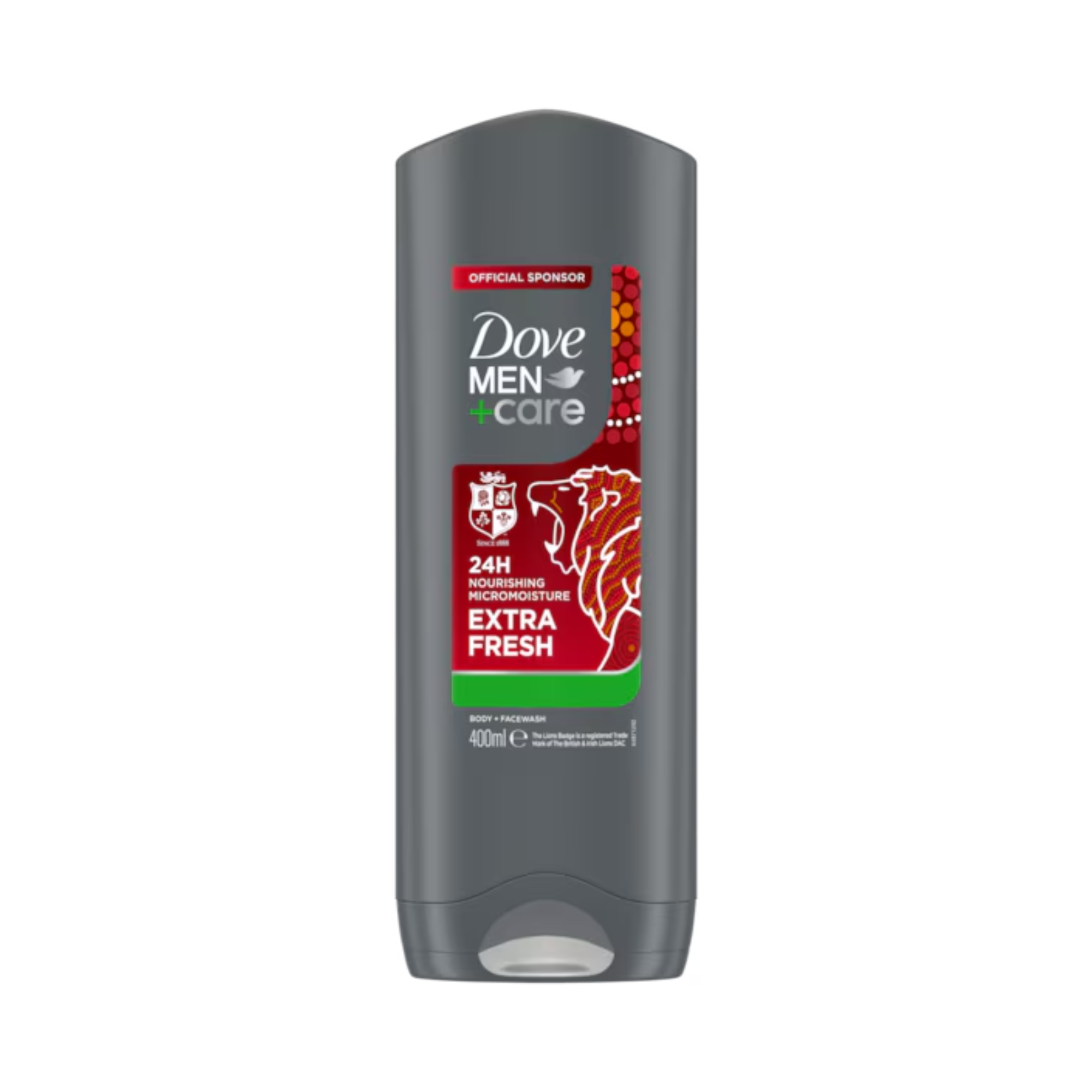 Dove Men+Care Refreshing Extra Fresh 3-in-1 Body, Face + Hair Wash (400ml)
