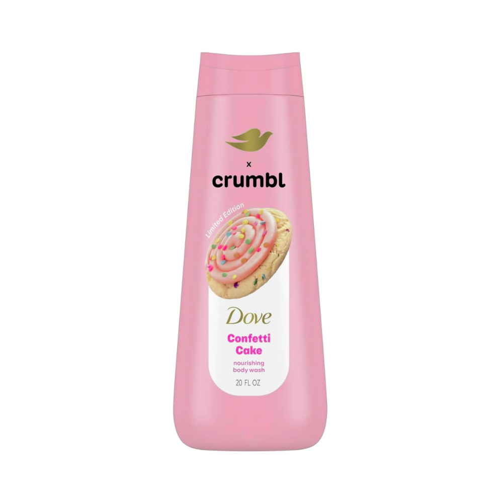 Dove x Crumbl Limited Edition Moisturizing Body Wash (591ml)