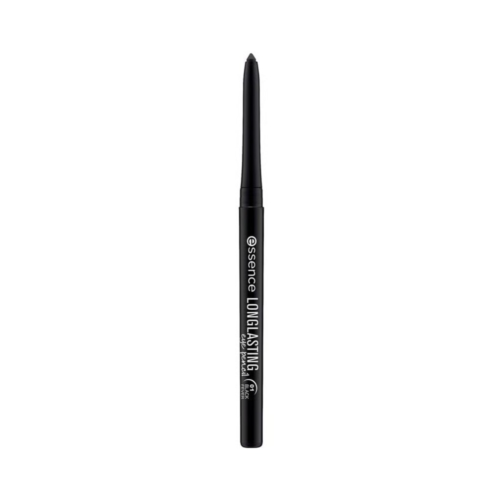 Essence Long Lasting Eye Pencil 01 Black Fever