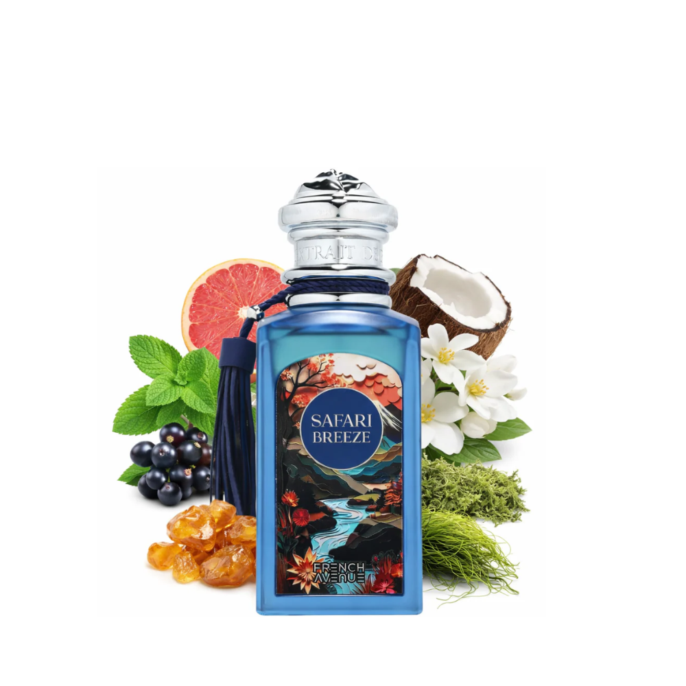 French Avenue Safari Breeze EDP 100ml