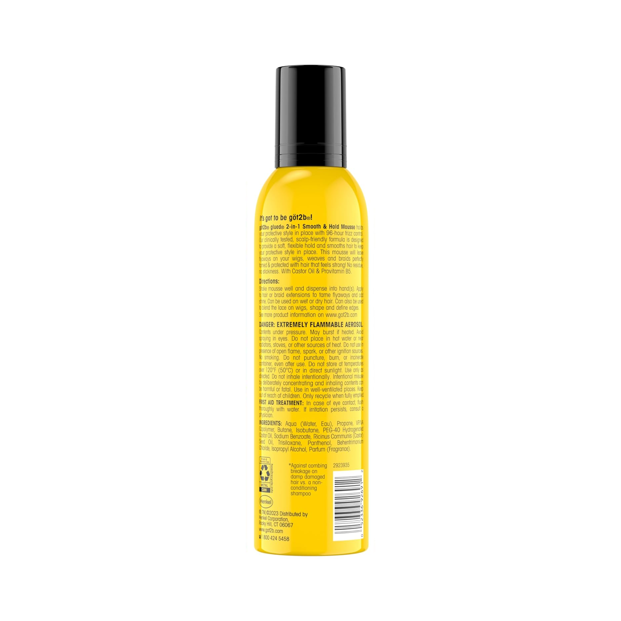 Got2B Glued Smooth & Hold Mousse (226g)