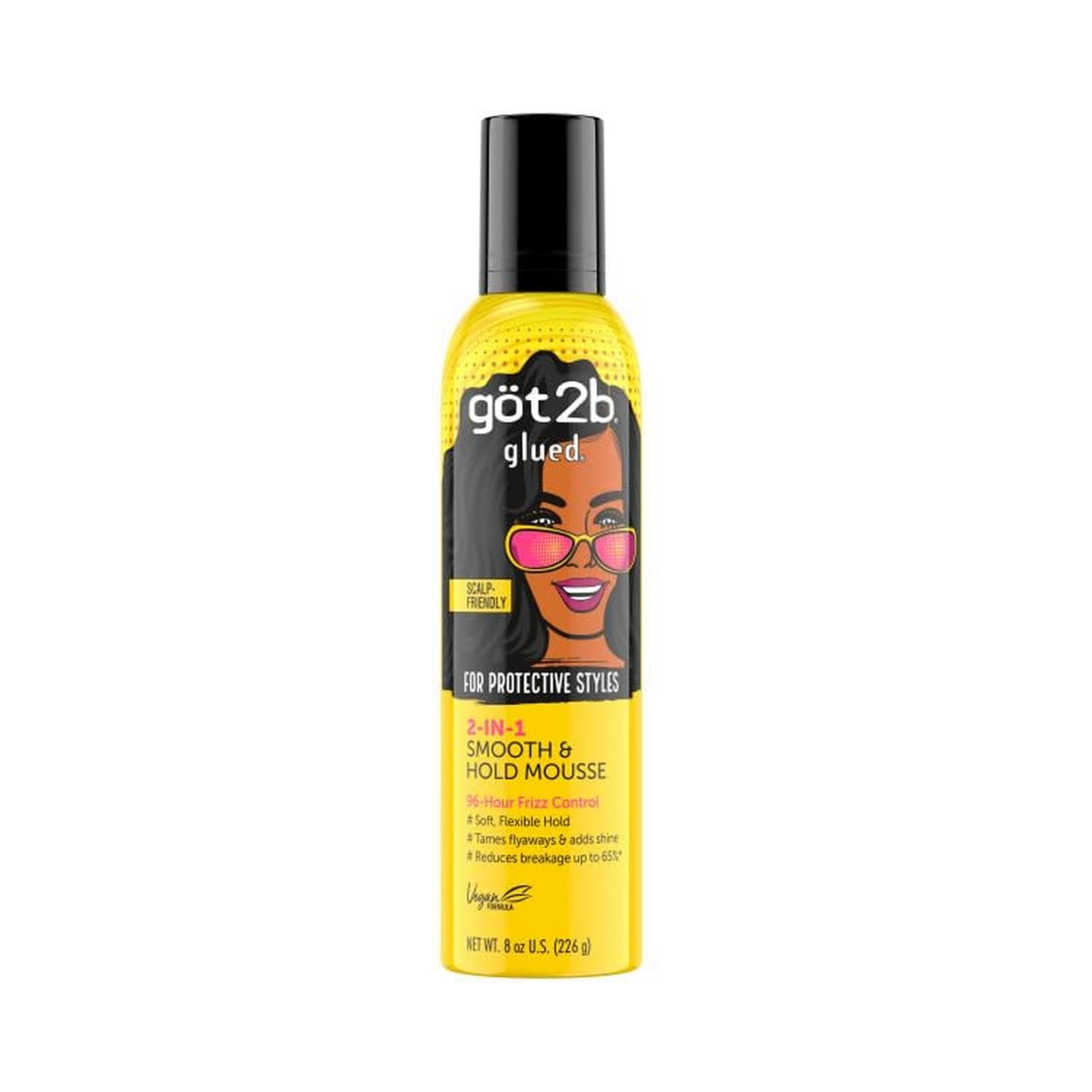 Got2B Glued Smooth & Hold Mousse (226g)