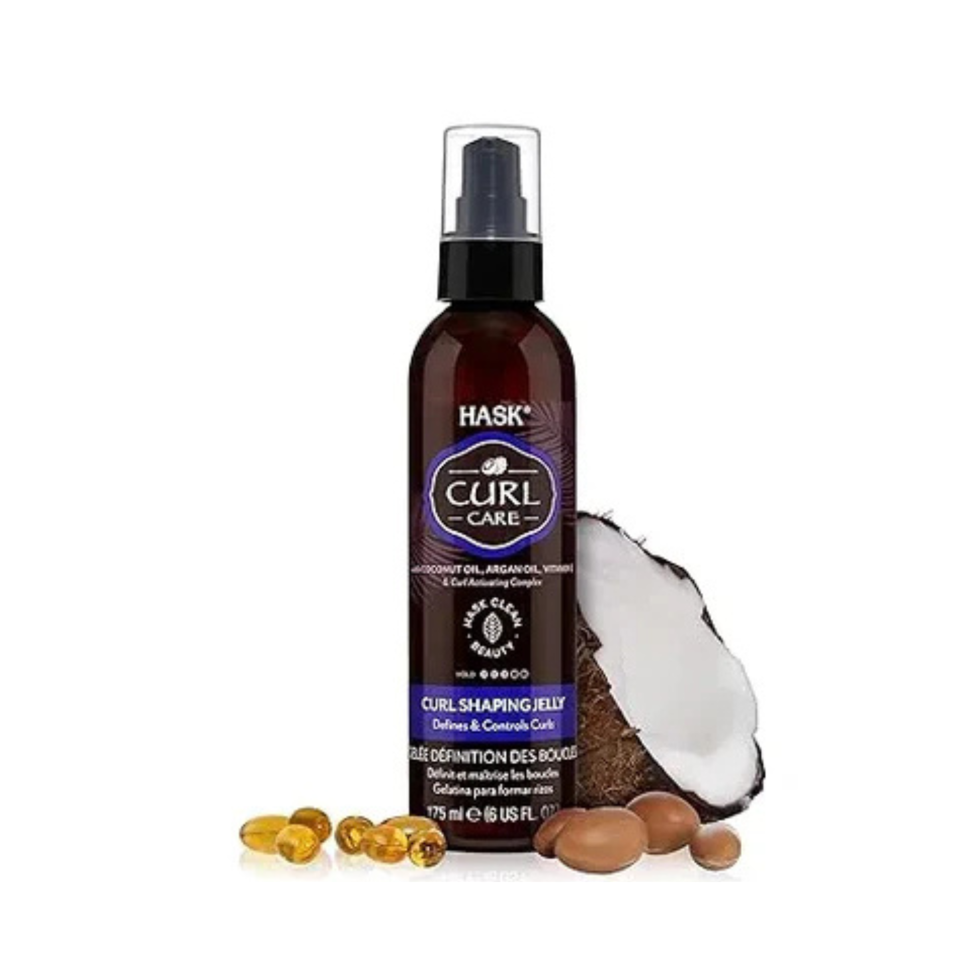 HASK CURL CARE CURL SHAPING JELLY 175ml