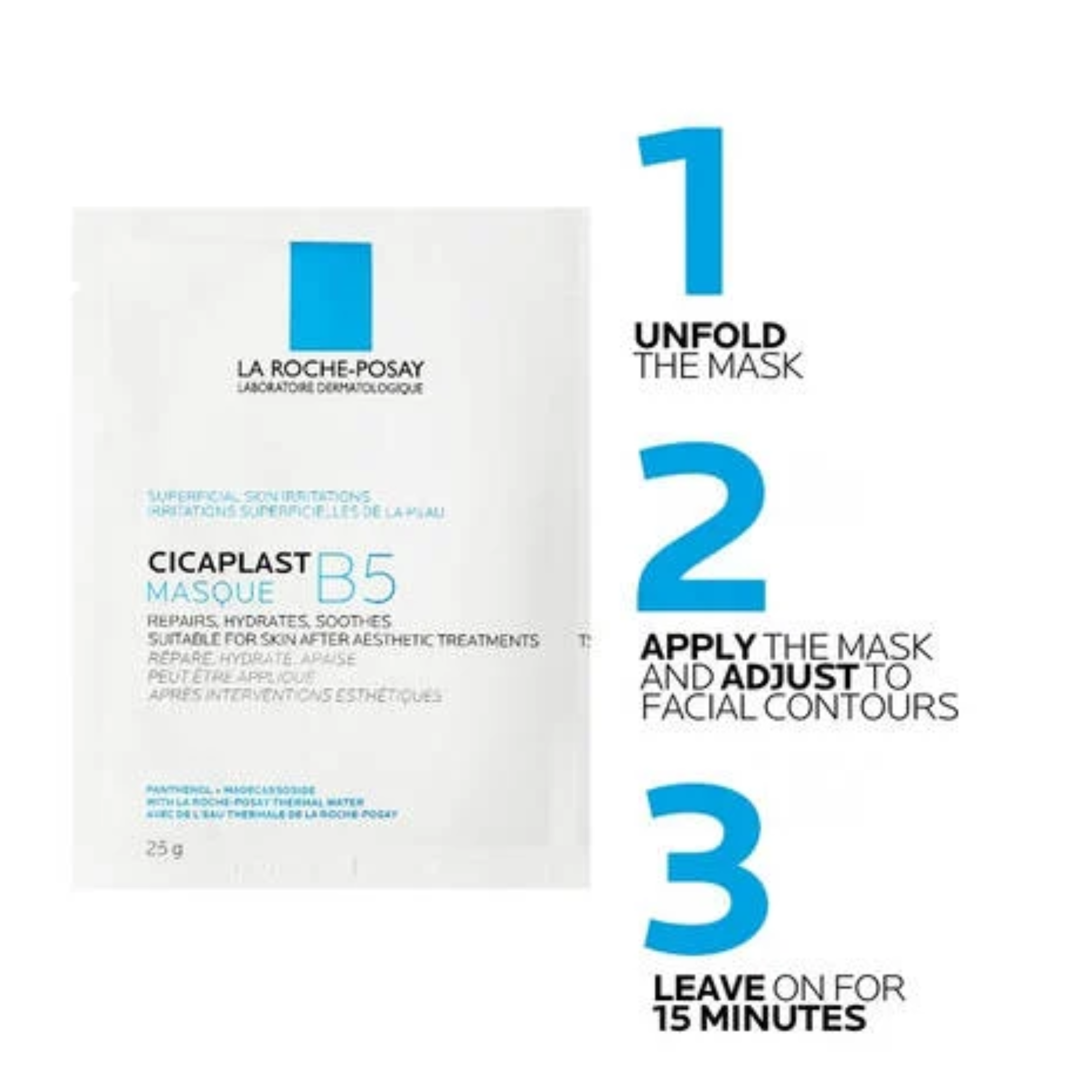 La Roche Posay Cicaplast Mask B5 Sheet Mask 25g
