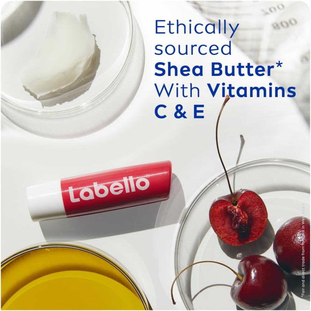 Labello Cherry Shine Fruity Lip Balm