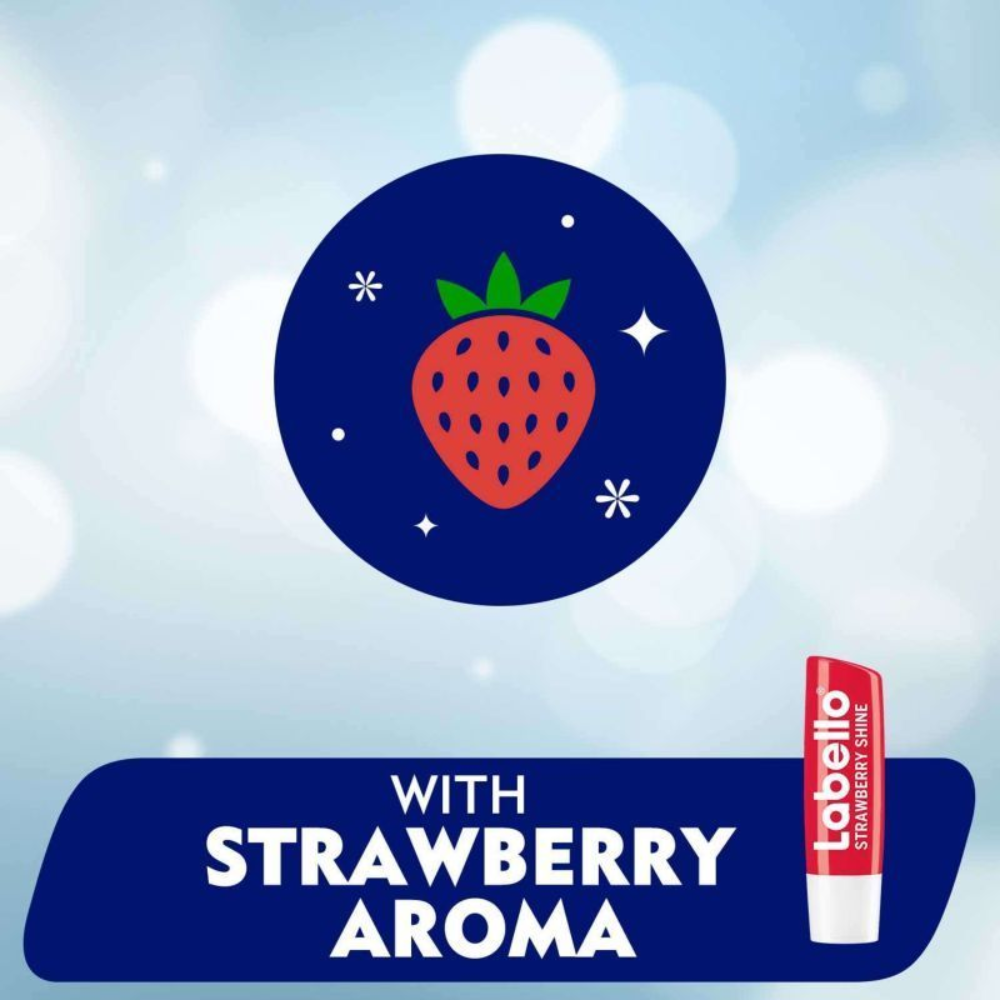 Labello Fruity Shine Strawberry Lip Balm