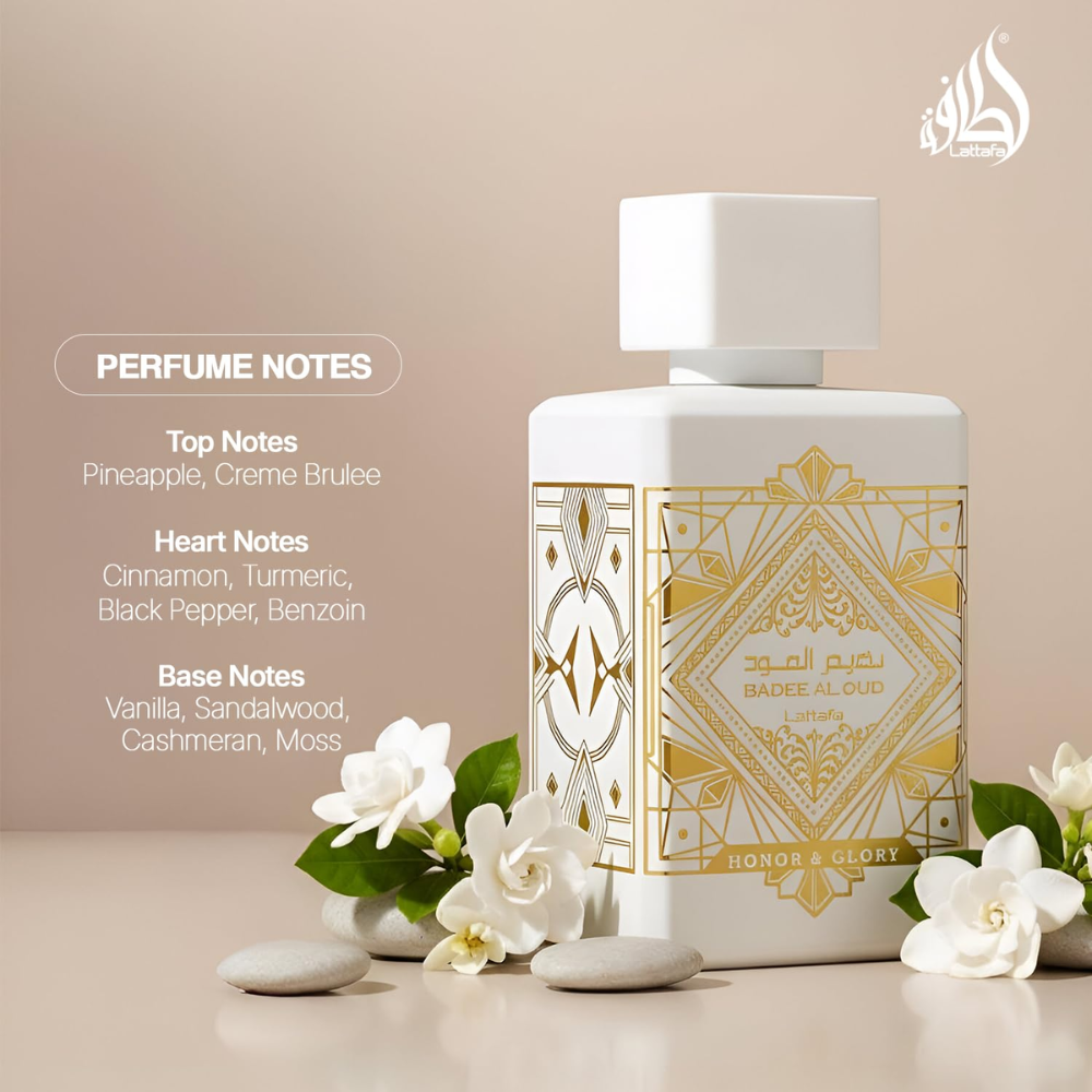 Lattafa Bade’e Al Oud Honor & Glory Eau De Parfum – 100ml