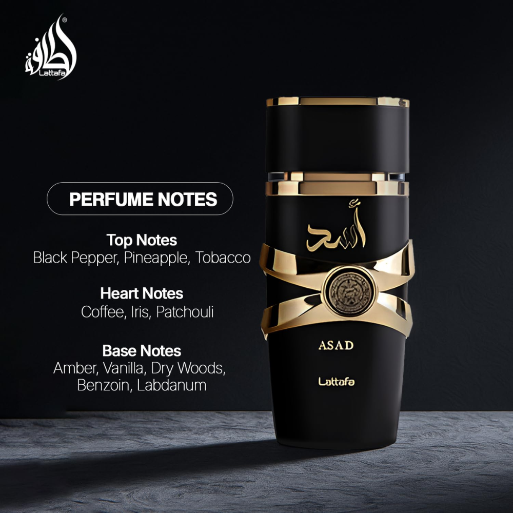 Lattafa Perfumes Asad EDP