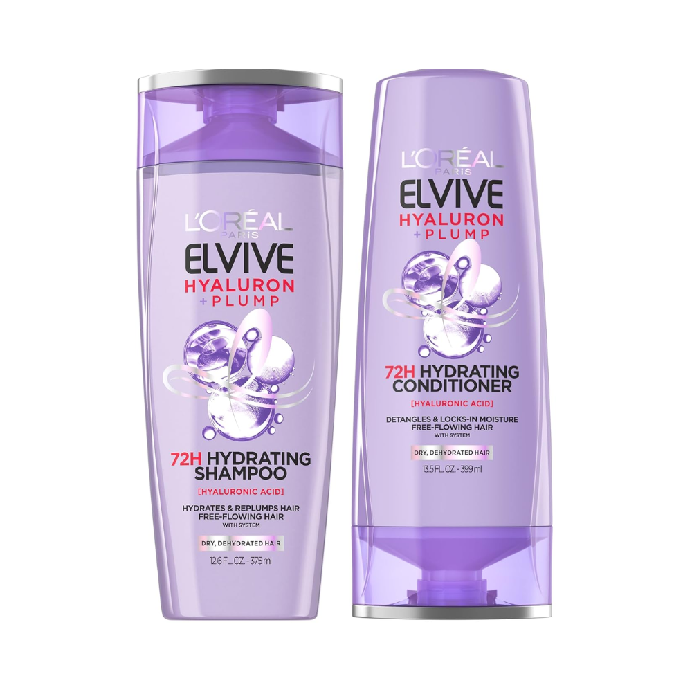 Loreal Paris Hyaluron Moisture 72h Shampoo & Conditioner