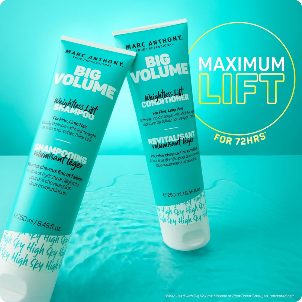 Marc Anthony Big Volume Shampoo & Conditioner Set – 250ml