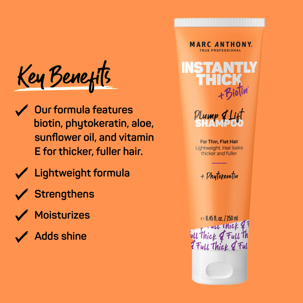 Marc Anthony Instantly Thick Shampoo & Conditioner – 250ml