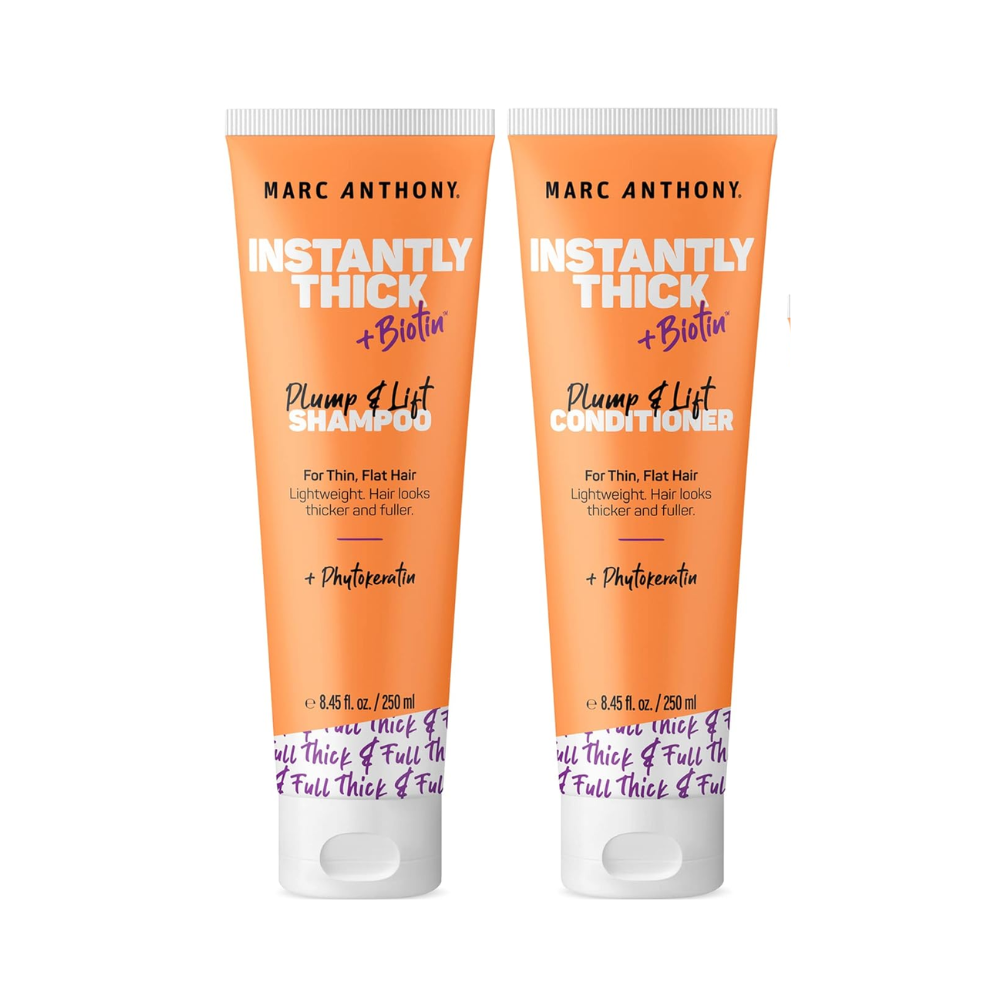 Marc Anthony Instantly Thick Shampoo & Conditioner – 250ml