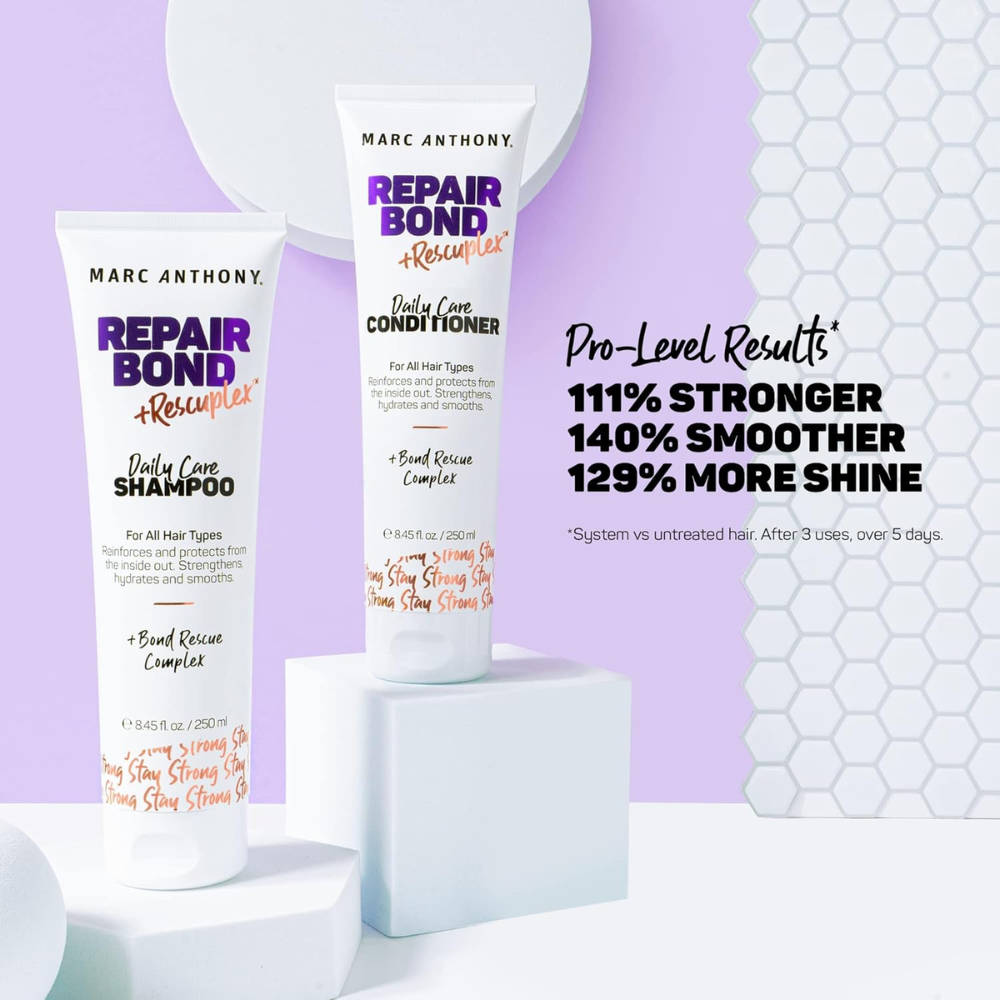 Marc Anthony Repairing Bond Shampoo & Conditioner Set 250ml