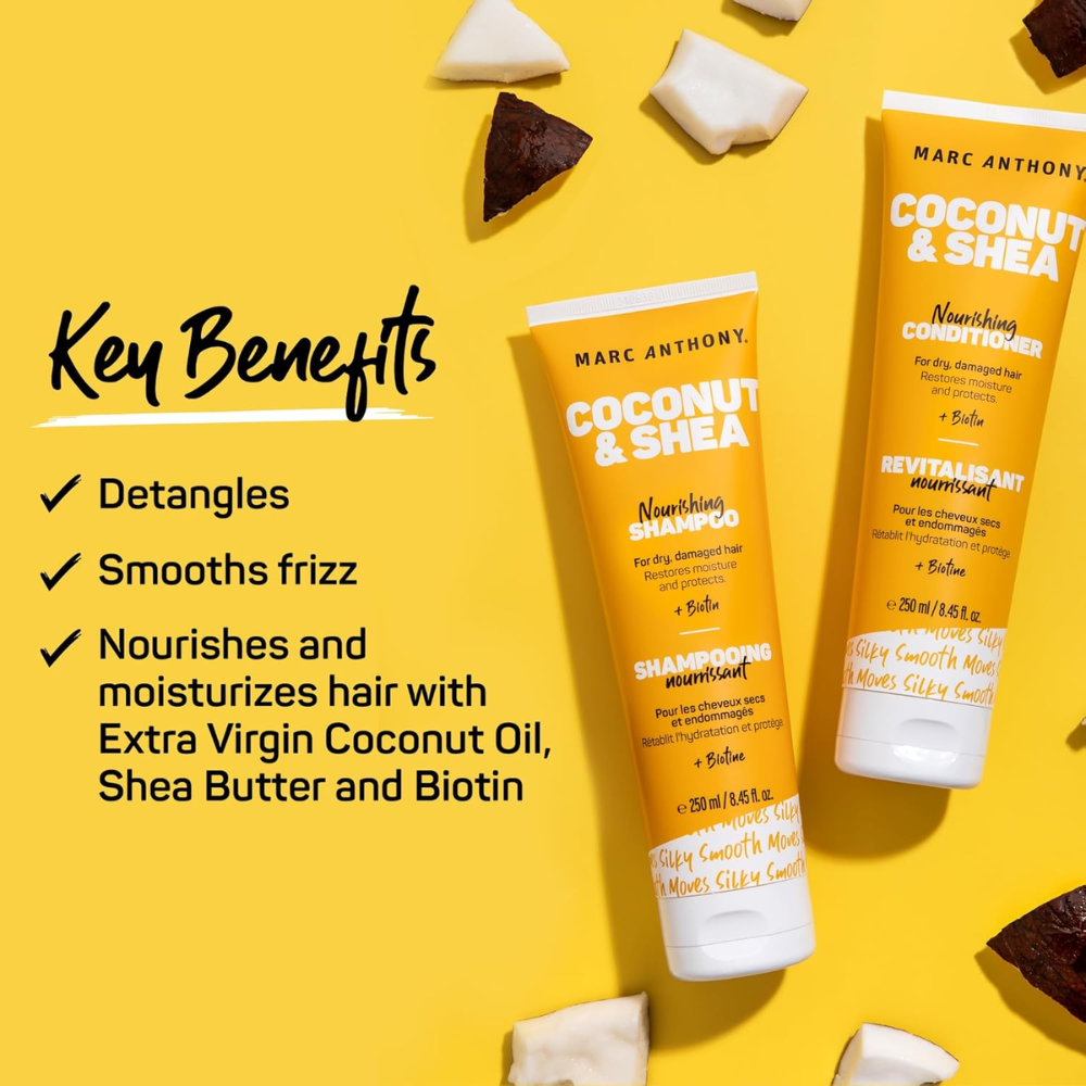 Marc Anthony Volumizing Shampoo & Conditioner 250ml