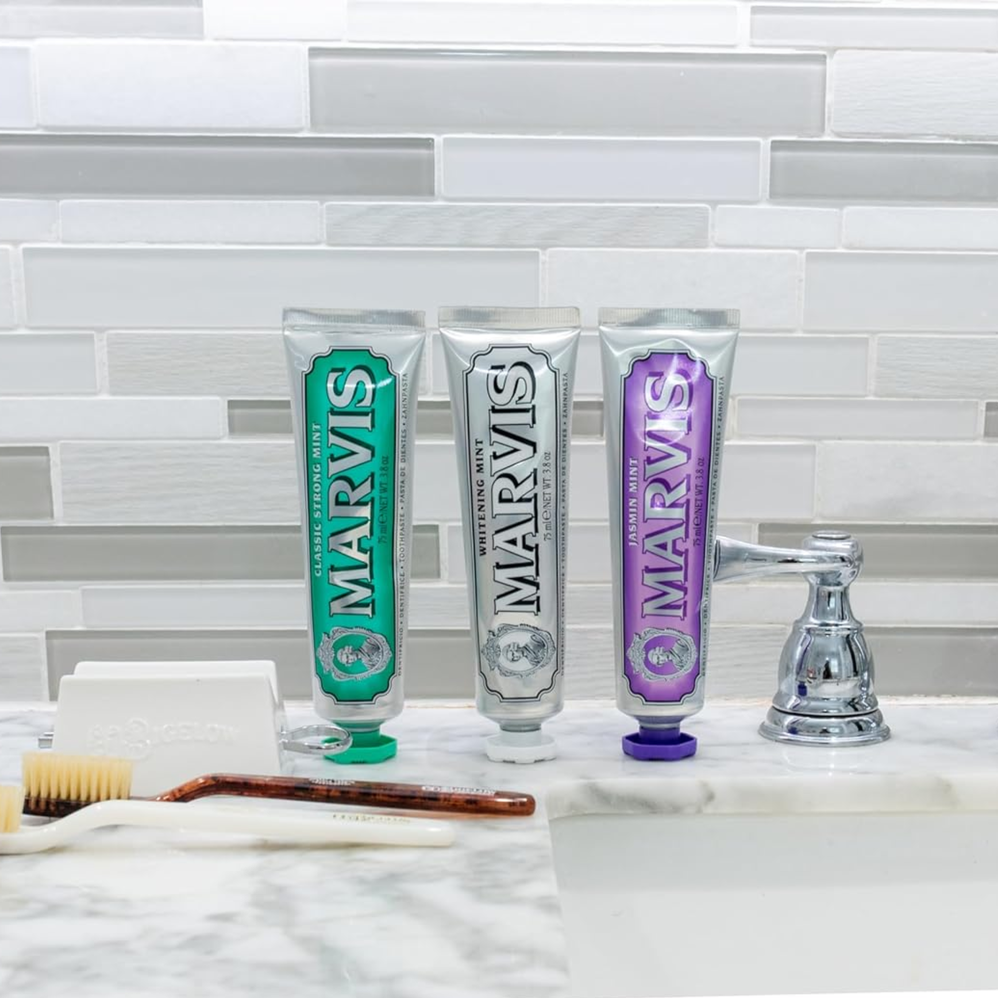 Marvis Classic Strong Mint Toothpaste 85g