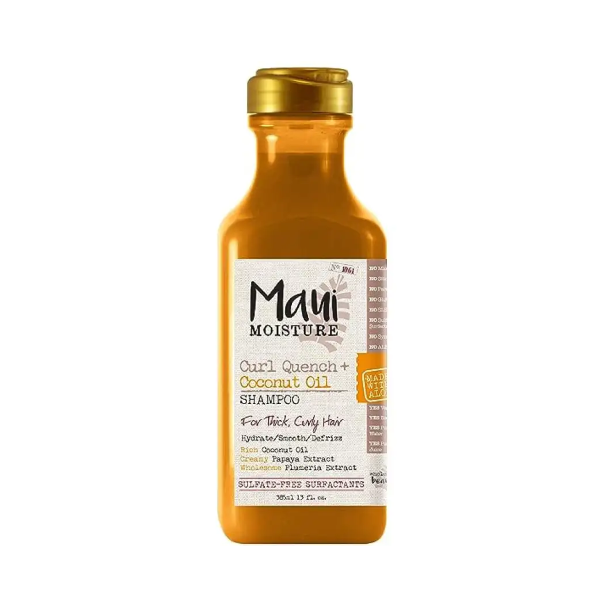 Maui Moisture Curl Quench + Coconut Oil Shampoo (385ml)