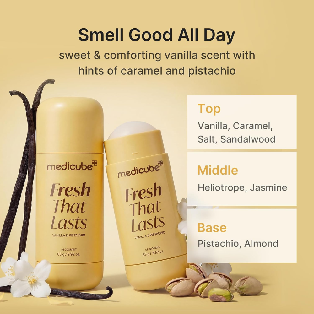Medicube Deodorant Kojic Acid & Turmeric Unisex Aluminum-Free 83g
