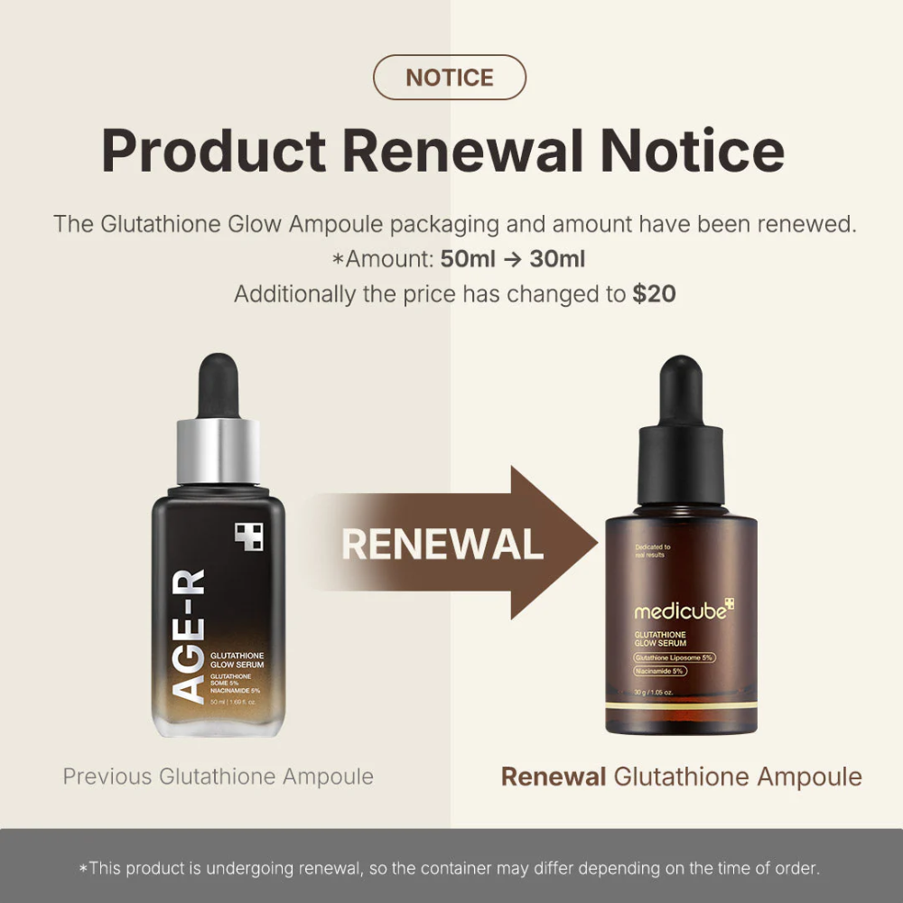 Medicube Glutathione Glow Serum 30g