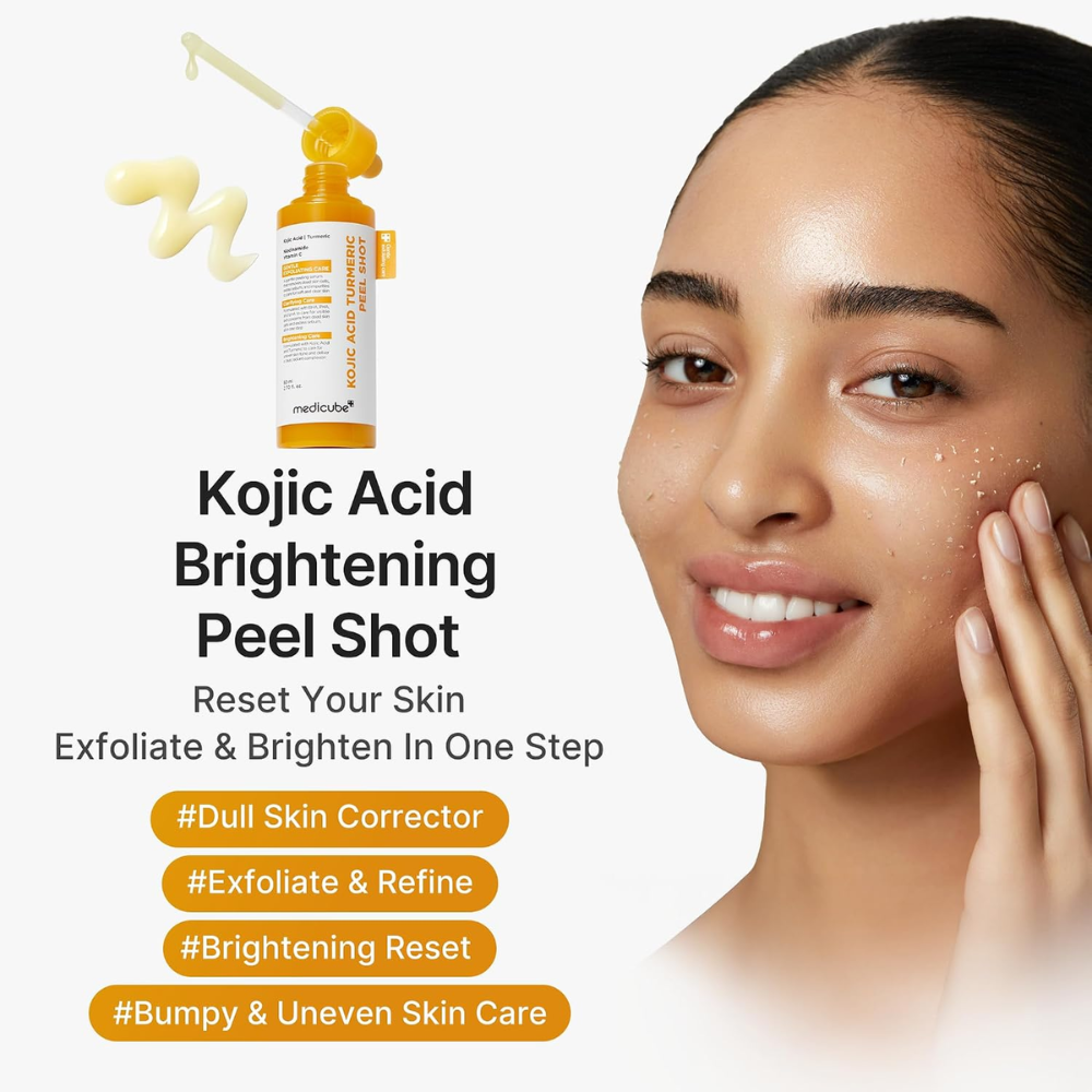 Medicube Kojic Acid Turmeric Body Peel Shot 280ml