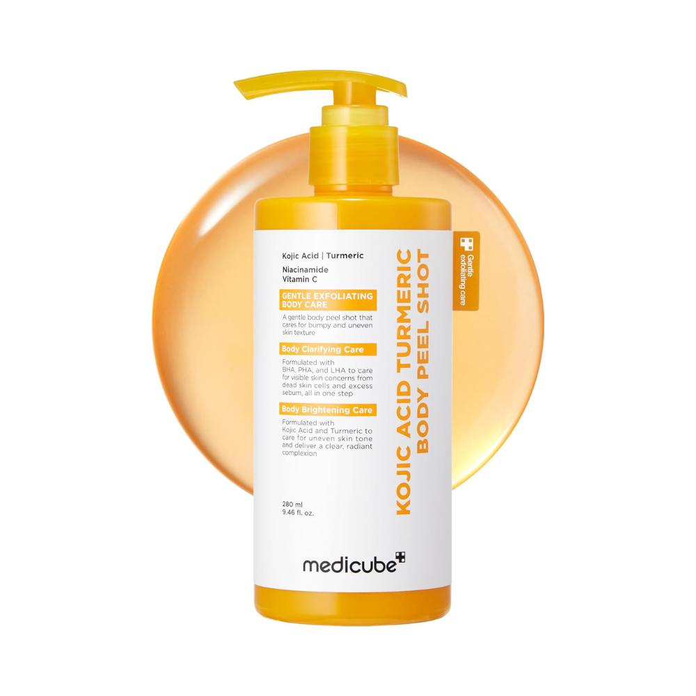 Medicube Kojic Acid Turmeric Body Peel Shot 280ml