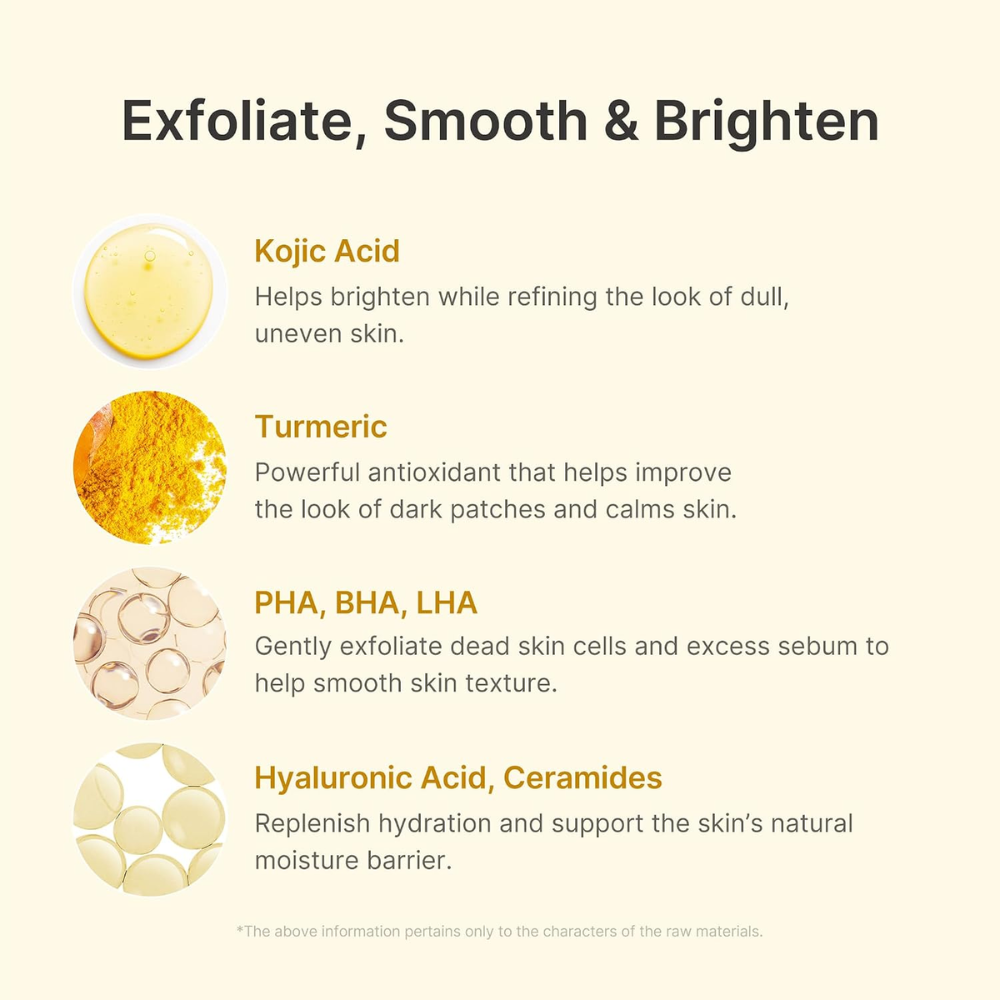 Medicube Kojic Acid Turmeric Body Peel Shot 280ml