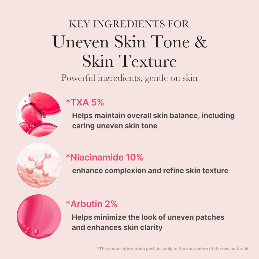 Medicube TXA + Niacinamide 15% Glow Facial Serum 30ml