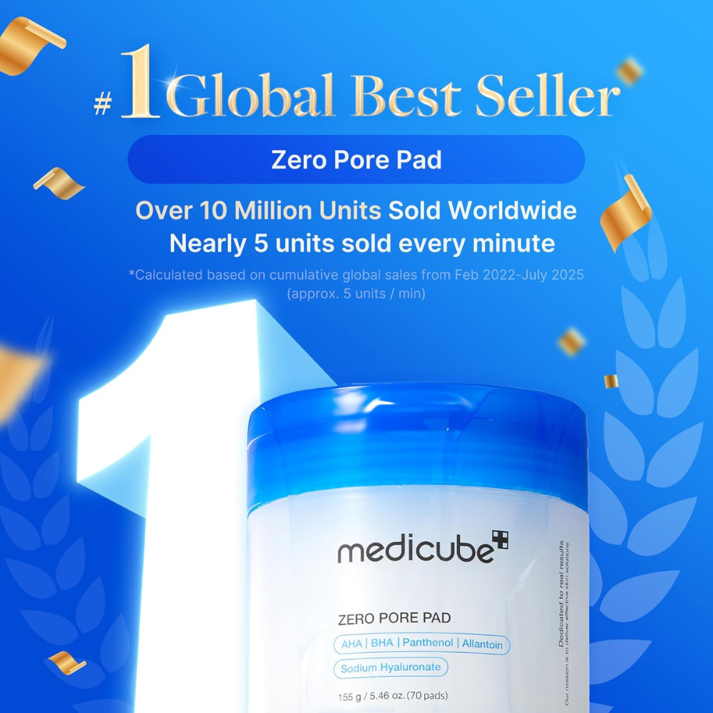 Medicube Zero Pore Pad (70 Toner Pads)