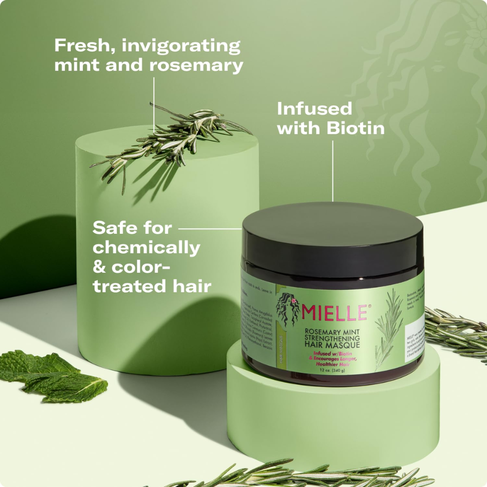 Mielle Rosemary Mint Strengthening Masque 340g