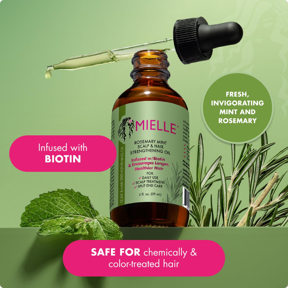 Mielle Organics Rosemary & Mint Hair Oil 59ml