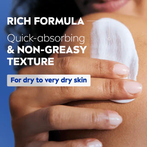 NIVEA Rich Nourishing Body Lotion for Dry to Very Dry Skin 400ml