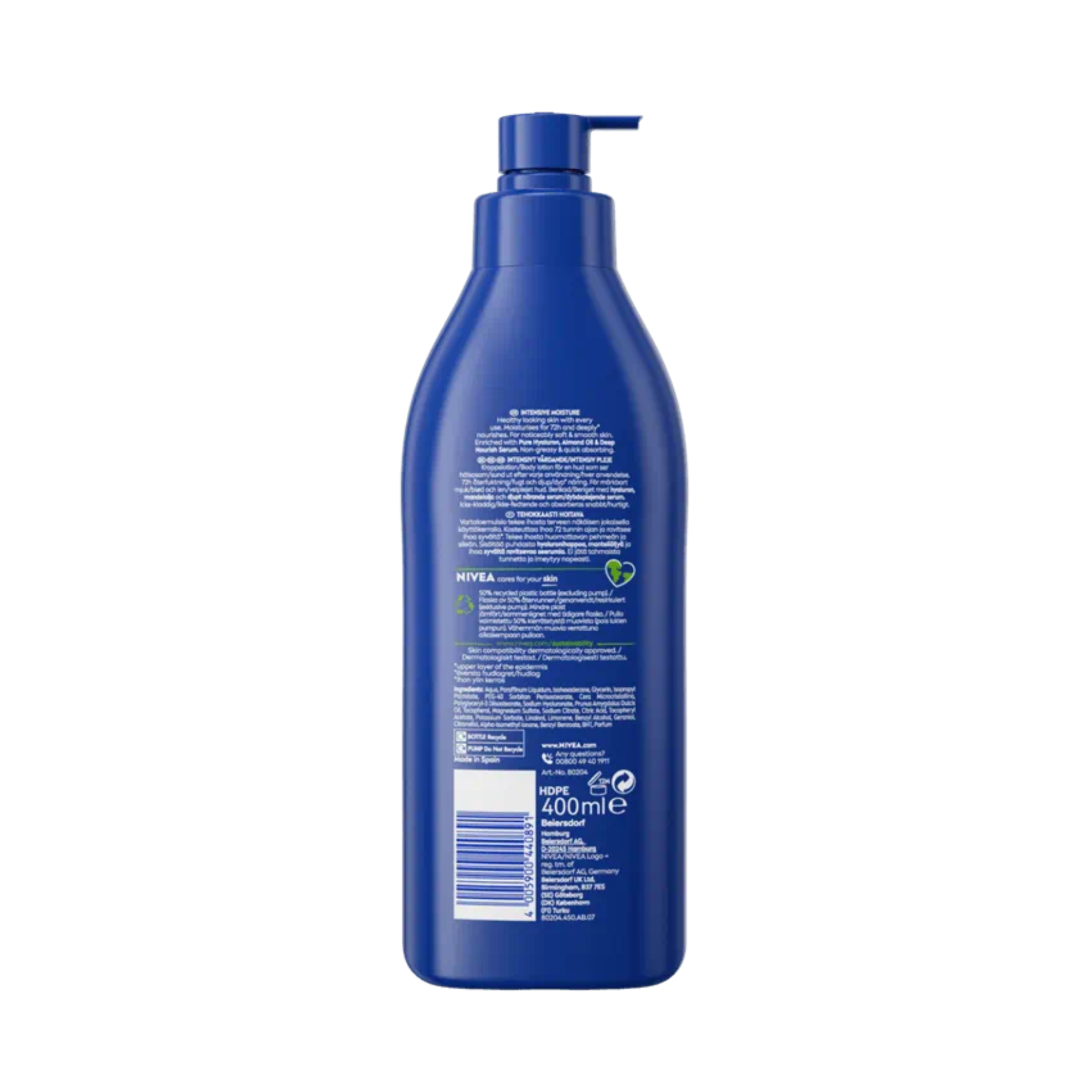NIVEA Rich Nourishing Body Lotion for Dry to Very Dry Skin 400ml