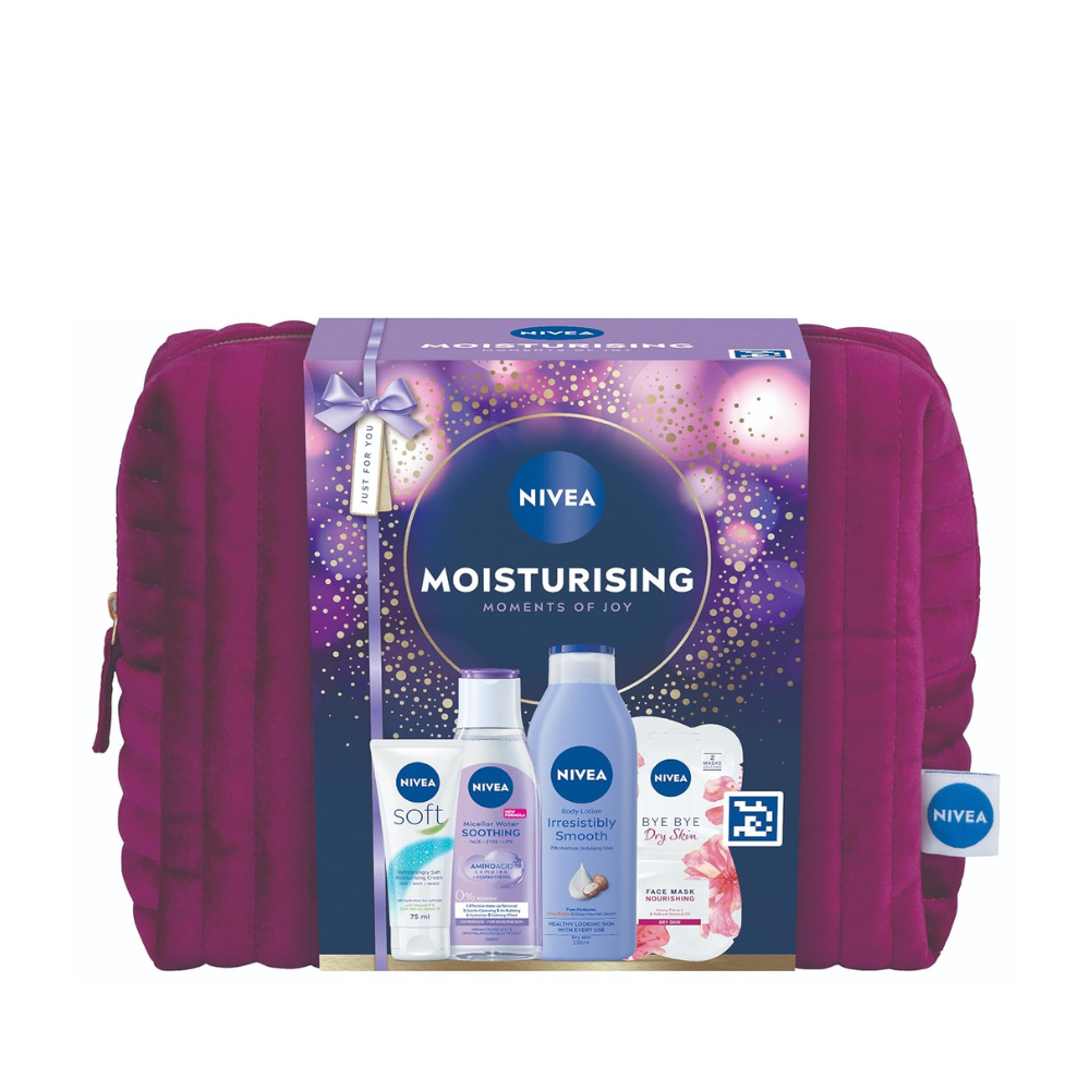 NIVEA Moisturising Moments Of Joy Gift Set (5 Products) – Women’s Gift Set