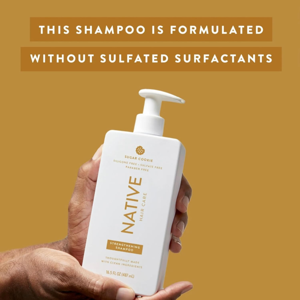Native Sugar Cookie Shampoo – 487ml