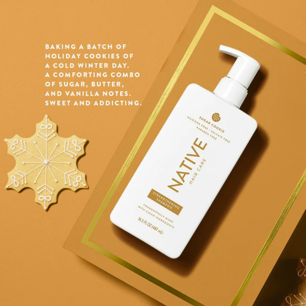 Native Sugar Cookie Shampoo – 487ml