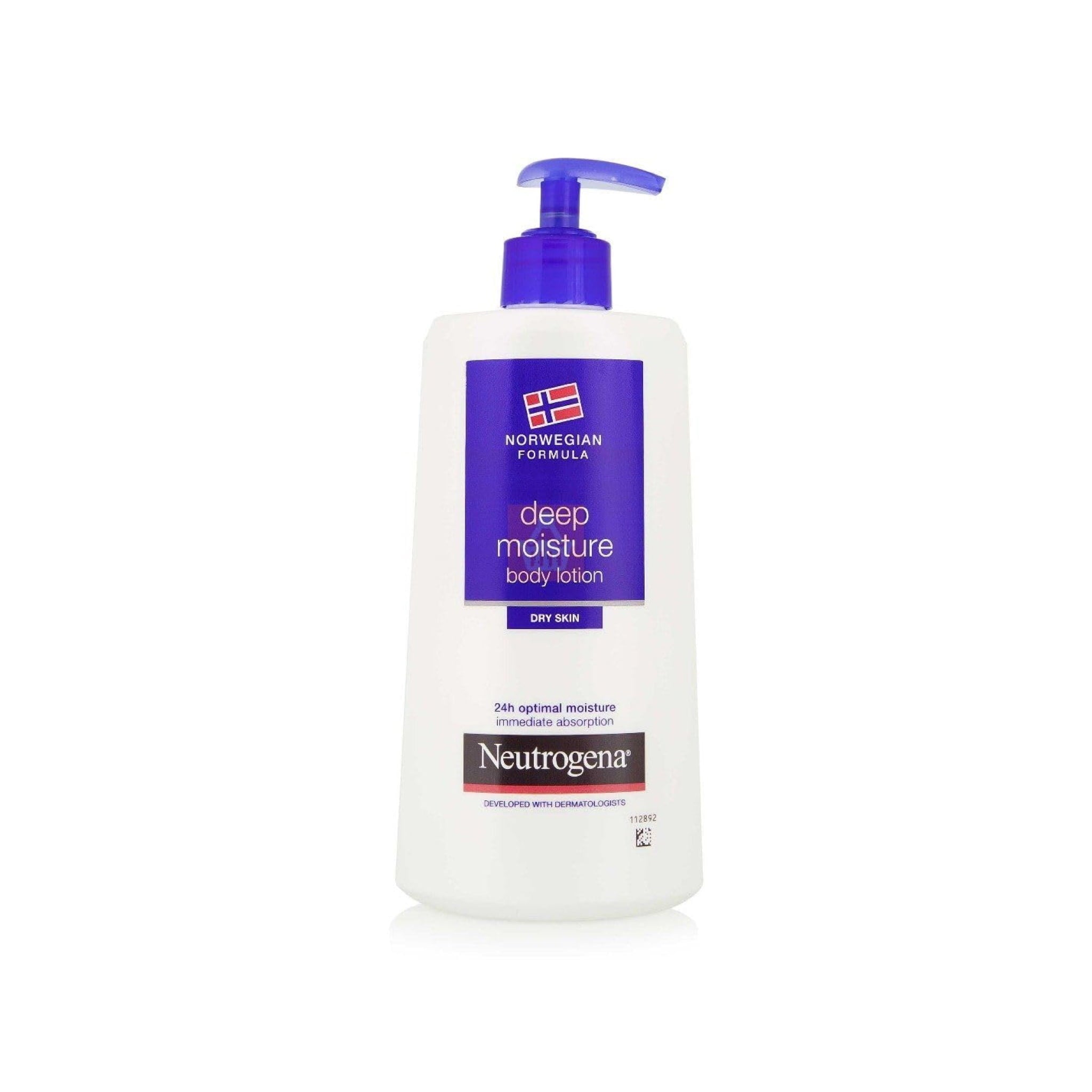 Neutrogena deep moisture body lotion 400ml