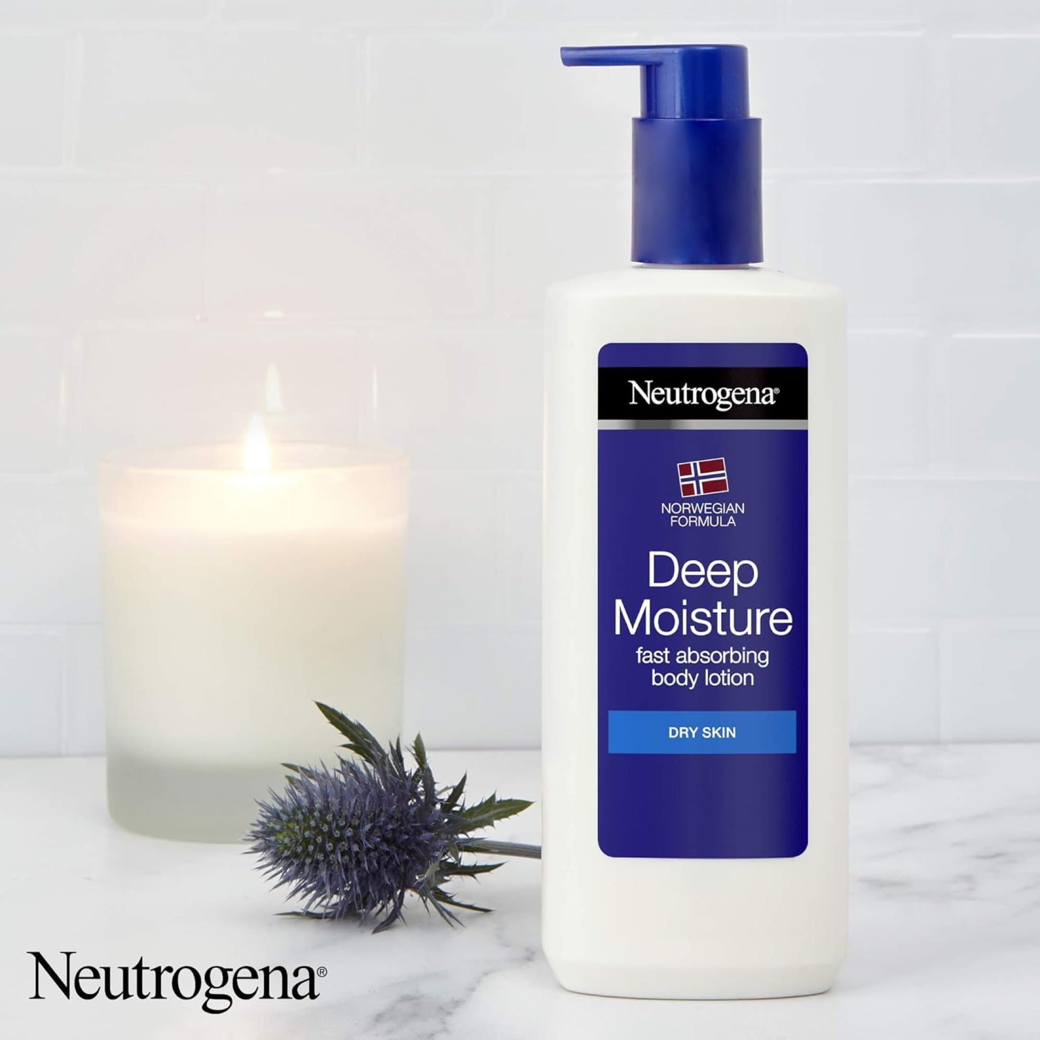 Neutrogena deep moisture body lotion 400ml
