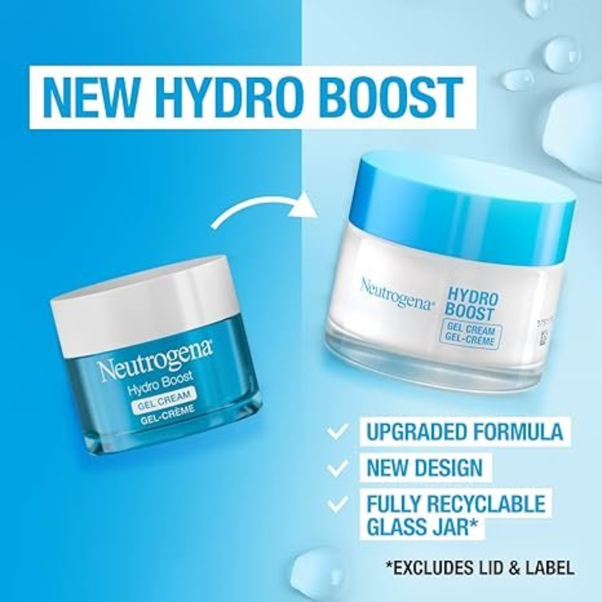Neutrogena Hydro Boost Gel Cream – 50ml