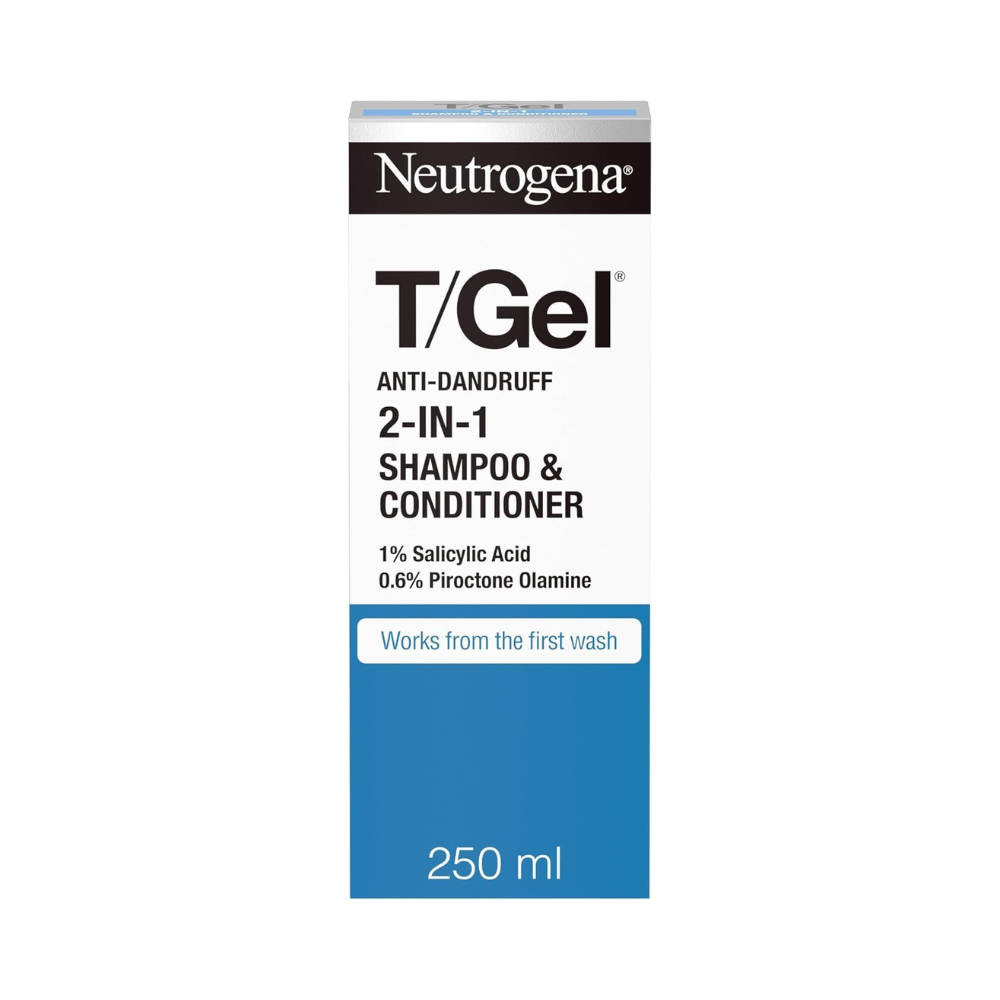 Neutrogena T/Gel 2-in-1 Anti-Dandruff Shampoo & Conditioner – 250ml